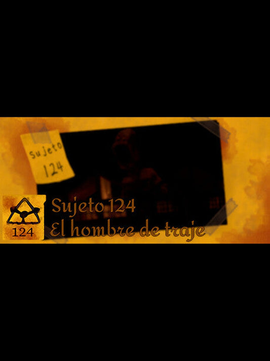 Buy Sujeto 124: El hombre de traje Steam Key Default Title Steam key – fast digital delivery | Volt Keys