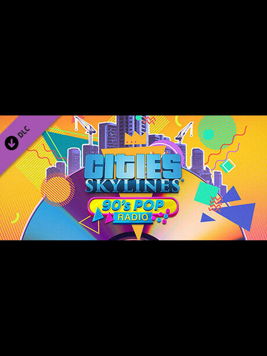 Buy Cities: Skylines - 90's Pop Radio DLC Steam Key Default Title Steam key – fast digital delivery | Volt Keys