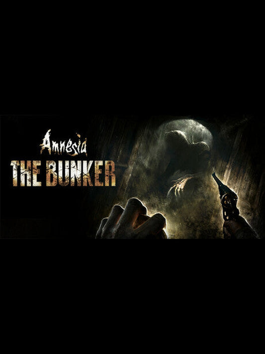 Buy Amnesia: The Bunker Steam Key Default Title Steam key – fast digital delivery | Volt Keys