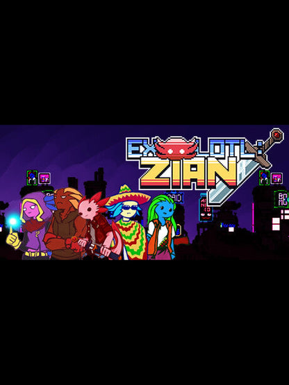 Buy Exolotl : ZIAN Steam Key Default Title Steam key – fast digital delivery | Volt Keys