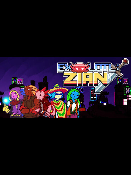 Buy Exolotl : ZIAN Steam Key Default Title Steam key – fast digital delivery | Volt Keys