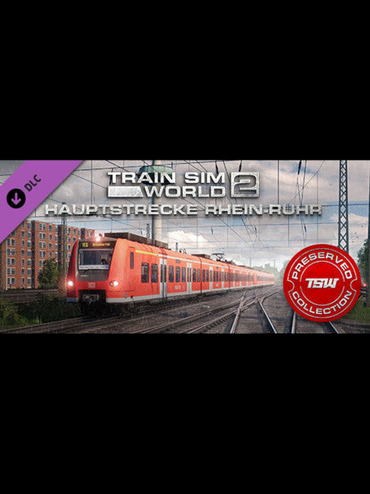 Buy Train Sim World 2 - Hauptstrecke Rhein-Ruhr: Duisburg - Bochum Route Add-On DLC Steam Key Default Title Steam key – fast digital delivery | Volt Keys