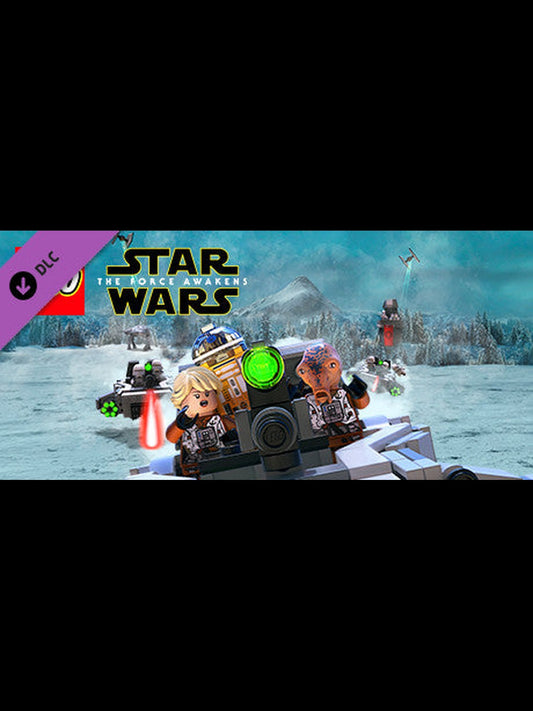 Buy LEGO Star Wars: The Force Awakens - Escape From Starkiller Base Level Pack DLC Steam Key Default Title Steam key – fast digital delivery | Volt Keys