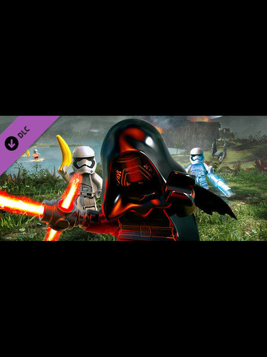 Buy LEGO Star Wars: The Force Awakens - First Order Siege of Takodana Level Pack DLC Steam Key Default Title Steam key – fast digital delivery | Volt Keys