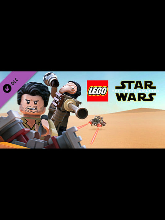 Buy LEGO Star Wars: The Force Awakens - Jakku: Poe's Quest for Survival DLC Steam Key Default Title Steam key – fast digital delivery | Volt Keys