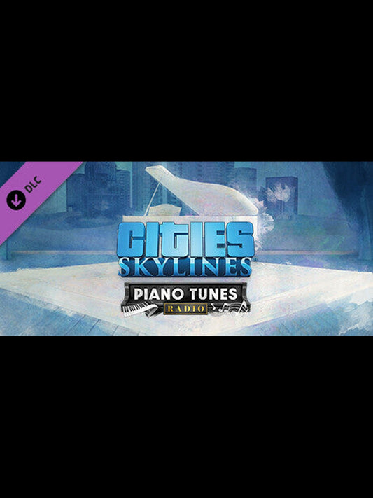 Buy Cities: Skylines - Piano Tunes Radio DLC Steam Key Default Title Steam key – fast digital delivery | Volt Keys