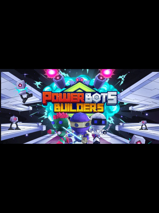 Buy PowerBots Builders Steam Key Default Title Steam key – fast digital delivery | Volt Keys