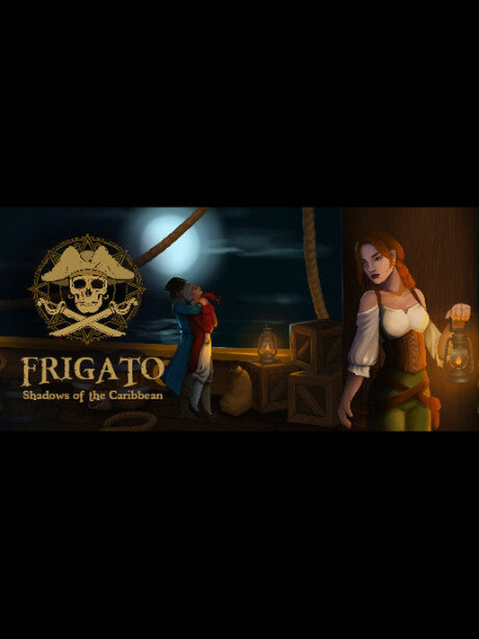 Buy Frigato: Shadows of the Caribbean Steam Key Default Title Steam key – fast digital delivery | Volt Keys