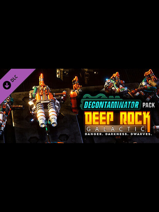 Buy Deep Rock Galactic - Decontaminator Pack DLC Steam Key Default Title Steam key – fast digital delivery | Volt Keys