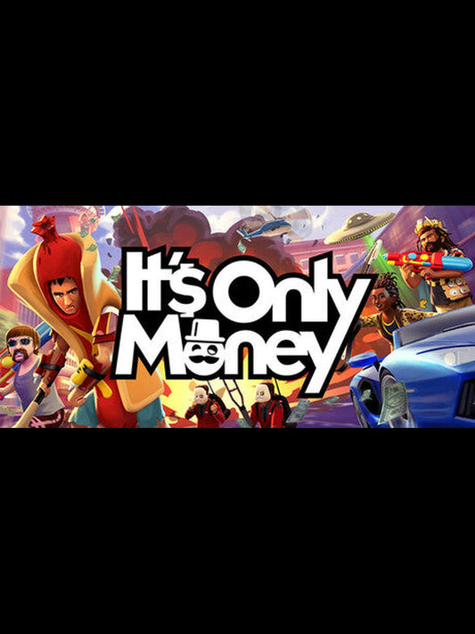 Buy It's Only Money Steam Key Default Title Steam key – fast digital delivery | Volt Keys