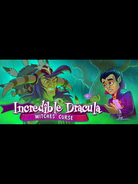 Buy Incredible Dracula: Witches' Curse Steam Key Default Title Steam key – fast digital delivery | Volt Keys