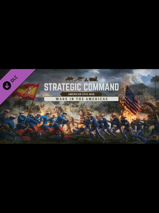 Buy Strategic Command: American Civil War - Wars in the Americas DLC PC Steam Key Default Title Steam key – fast digital delivery | Volt Keys