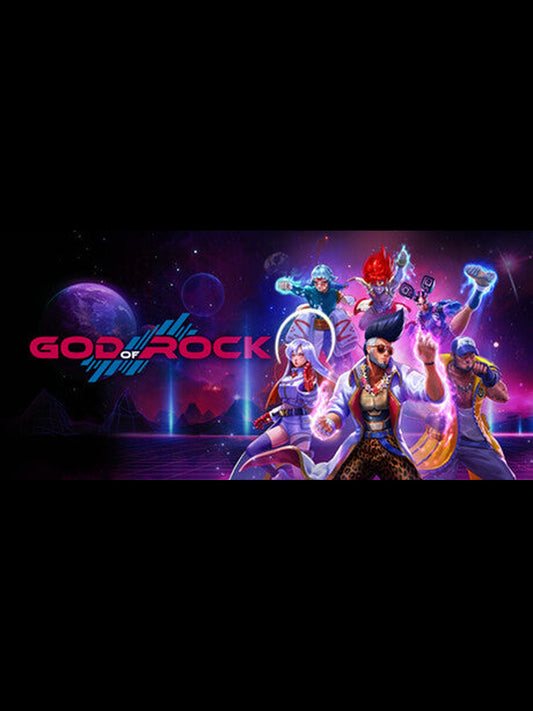 Buy God of Rock PC Steam Key Default Title Steam key – fast digital delivery | Volt Keys