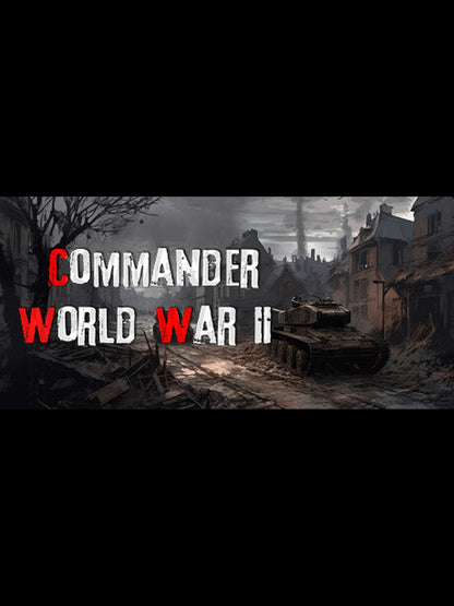 Buy Commander: World War II Steam Key Default Title Steam key – fast digital delivery | Volt Keys