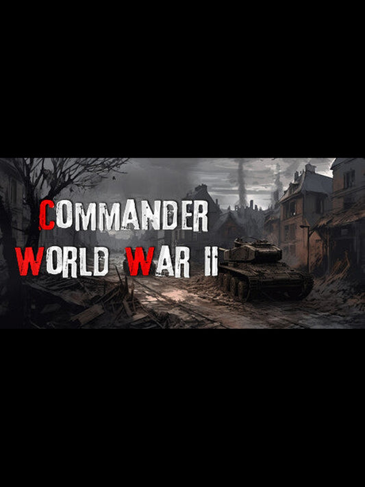 Buy Commander: World War II Steam Key Default Title Steam key – fast digital delivery | Volt Keys