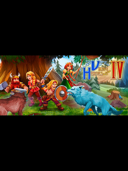 Buy Viking Heroes 4 Steam Key Default Title Steam key – fast digital delivery | Volt Keys