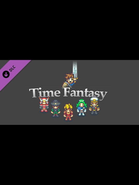 Buy RPG Maker VX Ace - Time Fantasy DLC Steam Key Default Title Steam key – fast digital delivery | Volt Keys