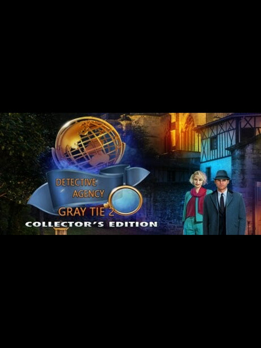 Buy Detective Agency Gray Tie 2 - Collector's Edition Steam Key Default Title Steam key – fast digital delivery | Volt Keys