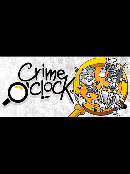 Buy Crime O'Clock PC Steam Key Default Title Steam key – fast digital delivery | Volt Keys