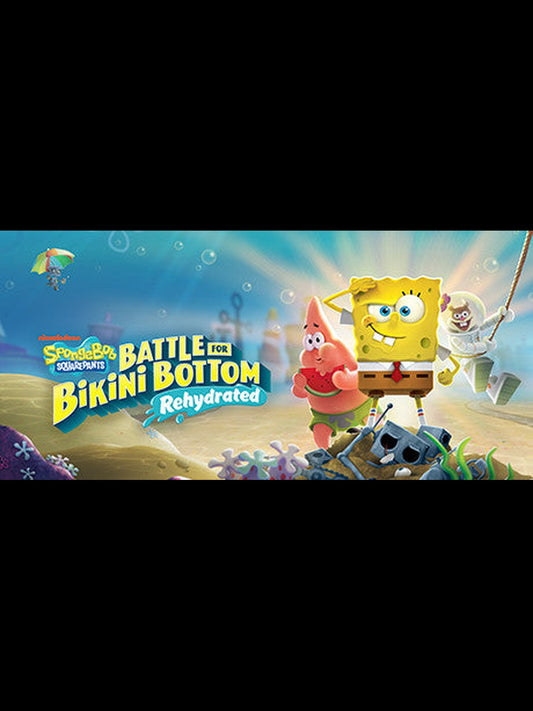 Buy SpongeBob SquarePants: Battle for Bikini Bottom Rehydrated Bundle Steam Key Default Title Steam key – fast digital delivery | Volt Keys