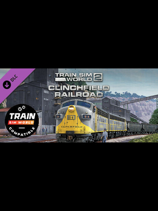 Buy Train Sim World - Clinchfield Railroad - Elkhorn - Dante Route Add-On DLC Steam Key Default Title Steam key – fast digital delivery | Volt Keys
