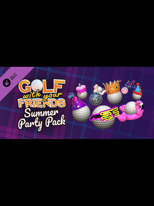 Buy Golf With Your Friends - Summer Party Pack DLC Steam Key Default Title Steam key – fast digital delivery | Volt Keys