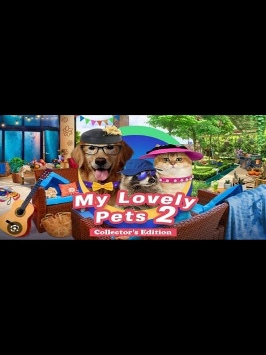 Buy My Lovely Pets 2 Collector's Edition Steam Key Default Title Steam key – fast digital delivery | Volt Keys