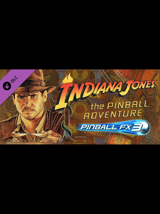 Buy Pinball FX - Indiana Jones: The Pinball Adventure Legacy Bundle Steam Key Default Title Steam key – fast digital delivery | Volt Keys