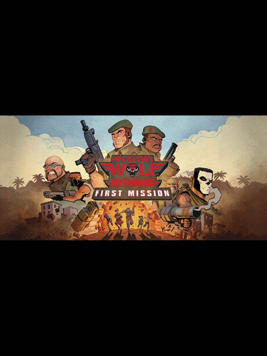 Buy Operation Wolf Returns: First Mission VR Steam Key Default Title Steam key – fast digital delivery | Volt Keys