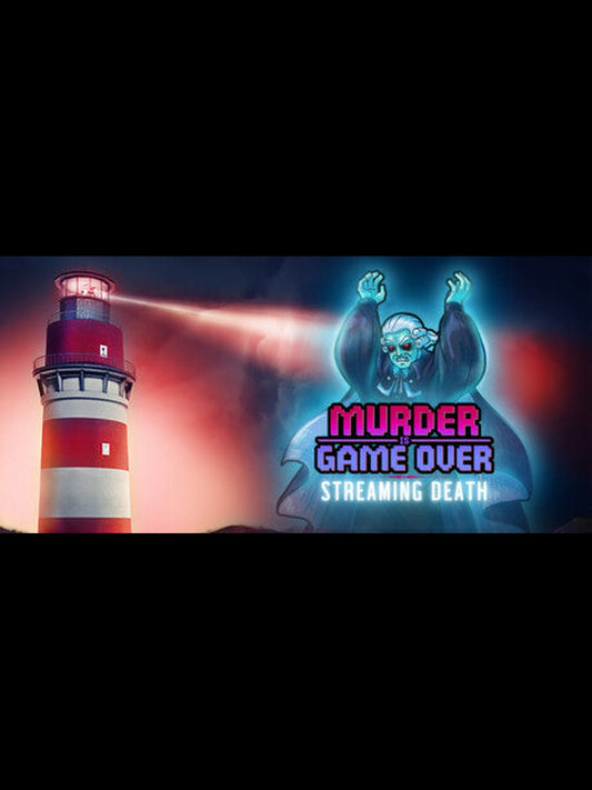 Buy Murder Is Game Over: Streaming Death Steam Key Default Title Steam key – fast digital delivery | Volt Keys
