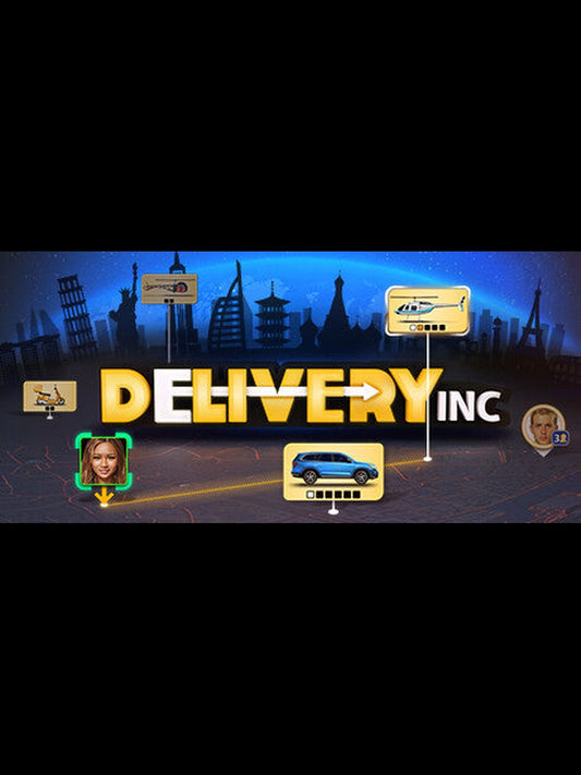 Buy Delivery INC Steam Key Default Title Steam key – fast digital delivery | Volt Keys