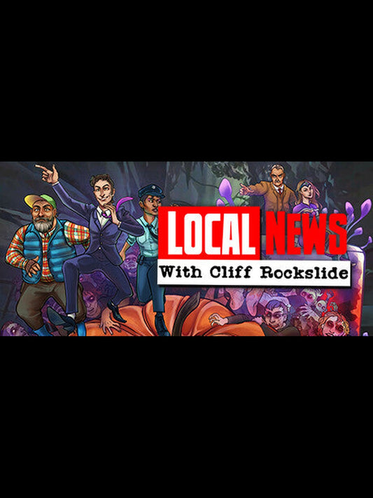 Buy Local News with Cliff Rockslide Steam Key Default Title Steam key – fast digital delivery | Volt Keys