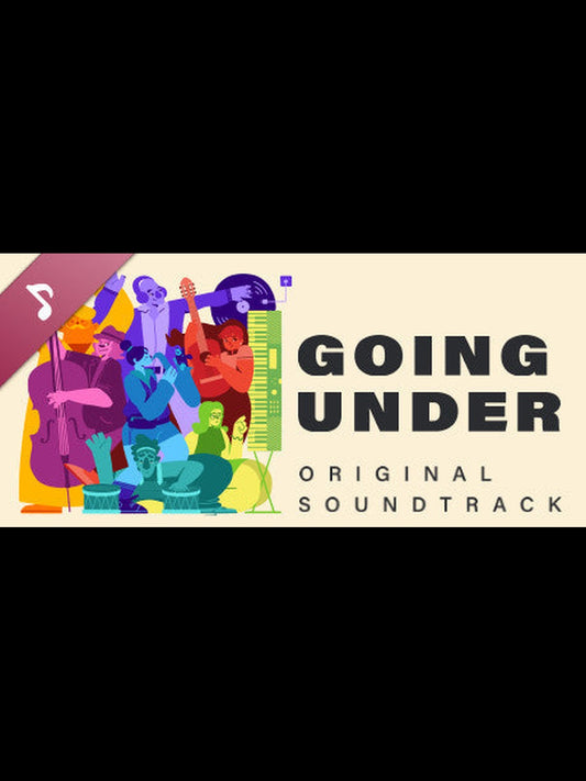 Buy Going Under - Soundtrack DLC Steam Key Default Title Steam key – fast digital delivery | Volt Keys