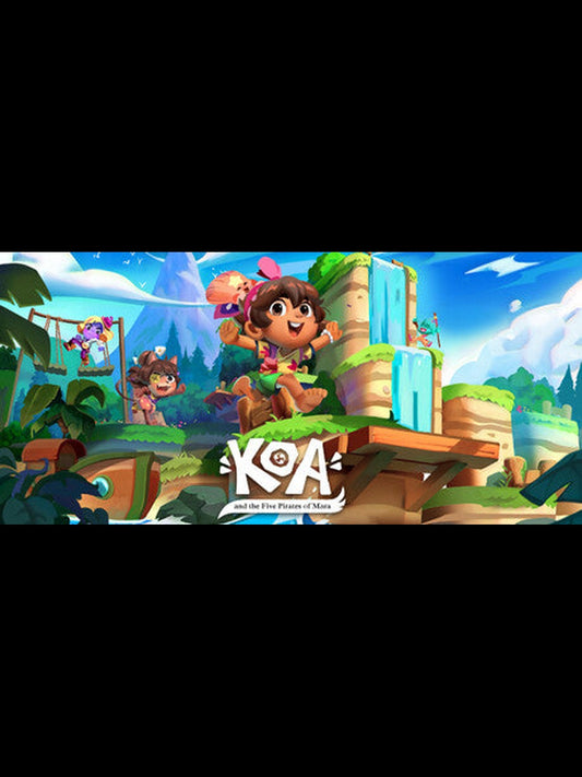 Buy Koa and the Five Pirates of Mara PC Steam Key Default Title Steam key – fast digital delivery | Volt Keys