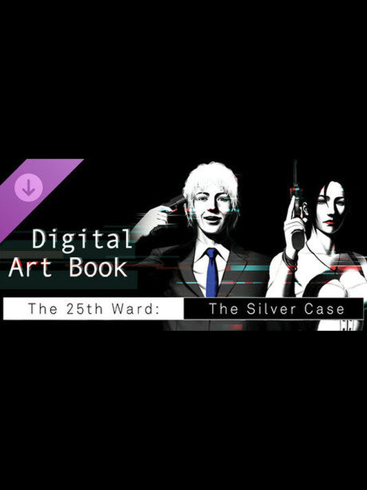 Buy The 25th Ward: The Silver Case - Digital Art Book DLC Steam Key Default Title Steam key – fast digital delivery | Volt Keys