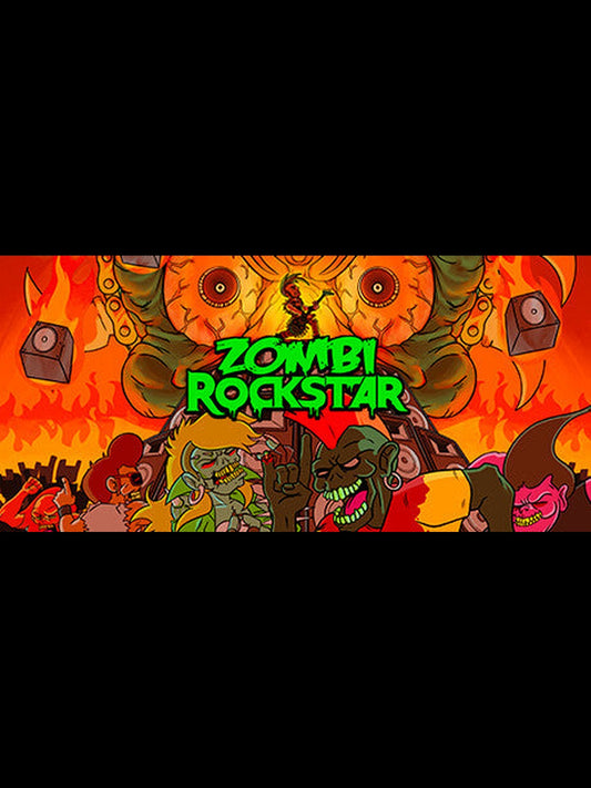 Buy ZOMBI ROCKSTAR Steam Key Default Title Steam key – fast digital delivery | Volt Keys