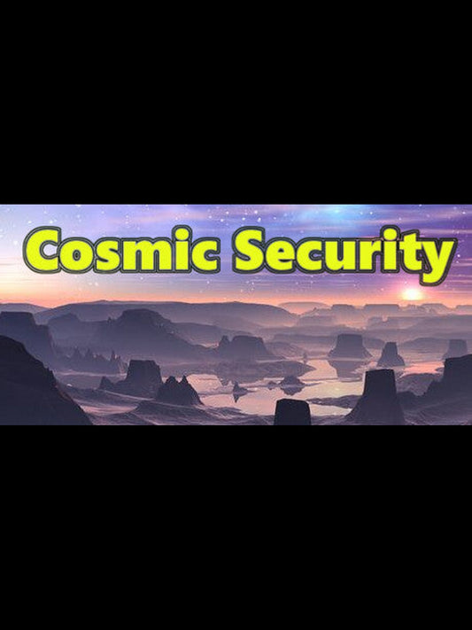 Buy Cosmic Security Steam Key Default Title Steam key – fast digital delivery | Volt Keys