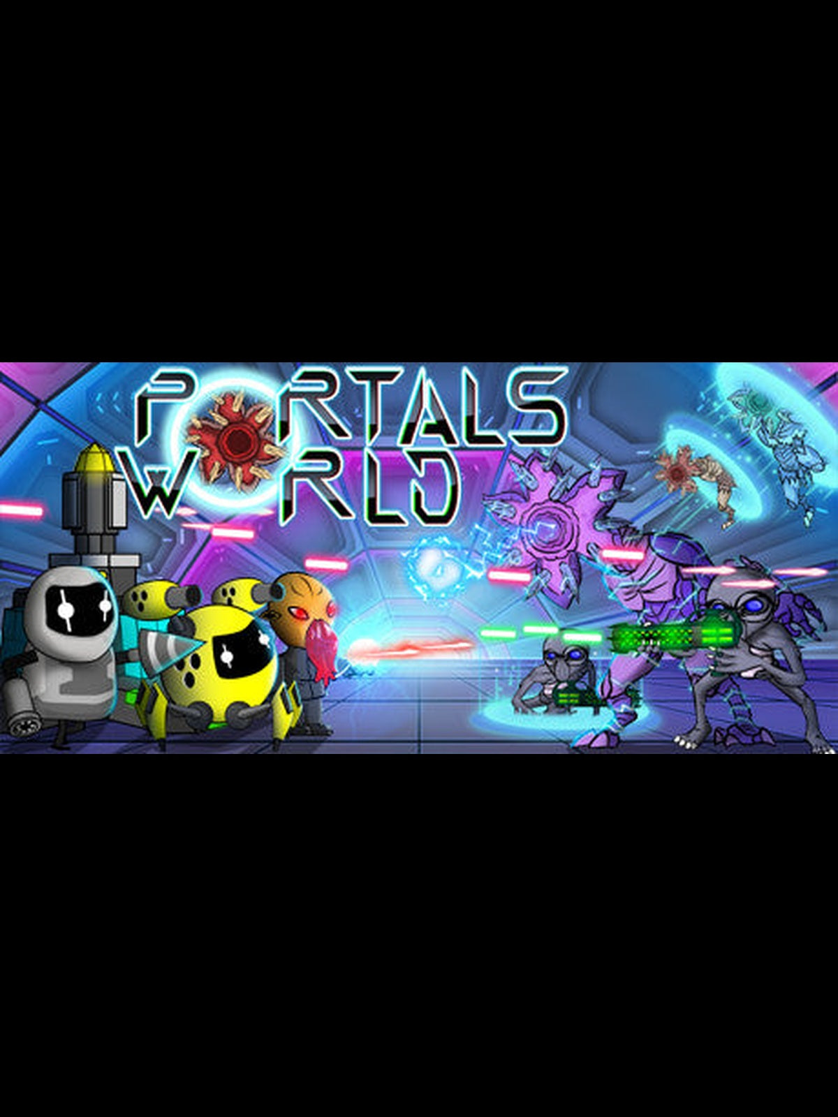 Buy Portals World Steam Key Default Title Steam key – fast digital delivery | Volt Keys