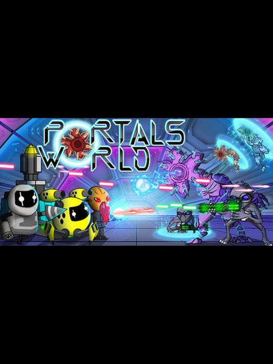 Buy Portals World Steam Key Default Title Steam key – fast digital delivery | Volt Keys