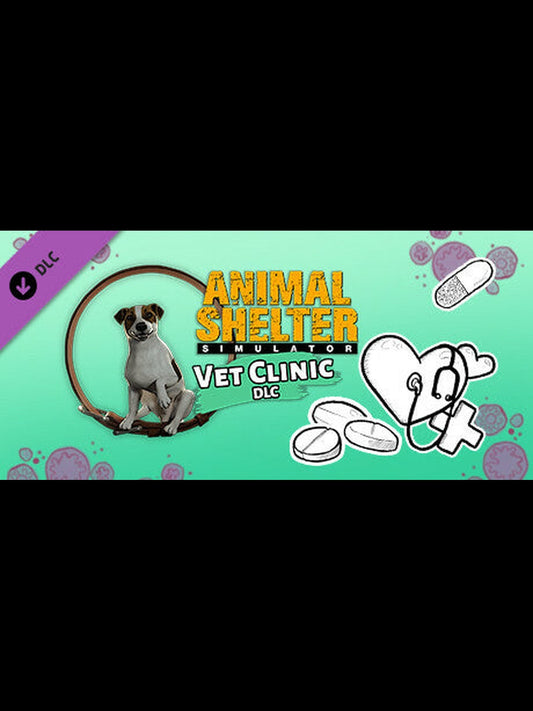 Buy Animal Shelter - Vet Clinic DLC PC Steam Key Default Title Steam key – fast digital delivery | Volt Keys