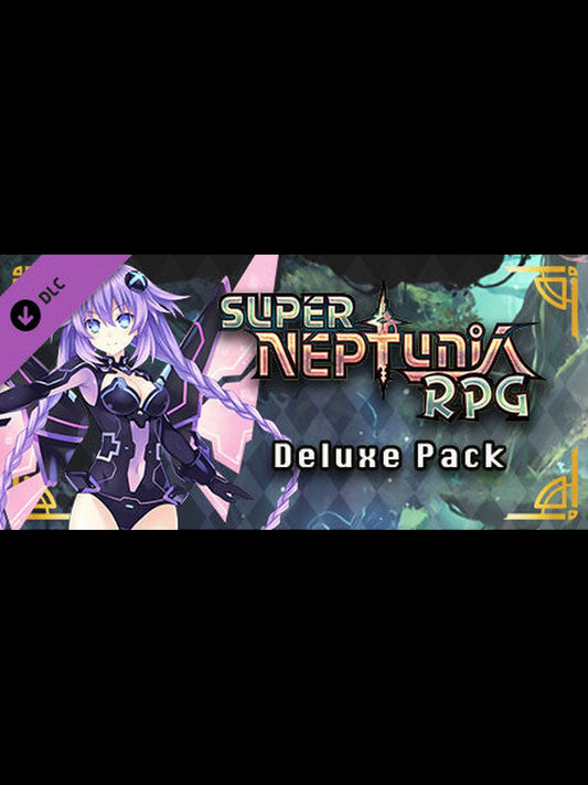 Buy Super Neptunia RPG - Deluxe Pack DLC Steam Key Default Title Steam key – fast digital delivery | Volt Keys