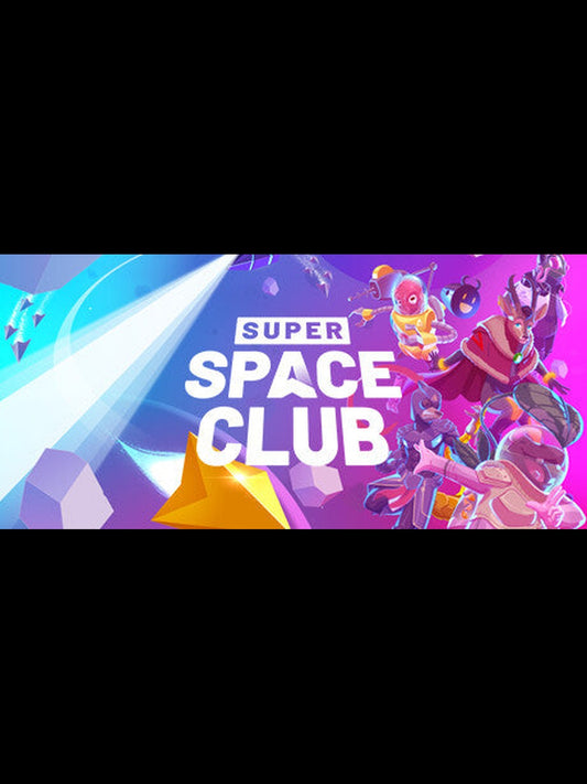 Buy Super Space Club Steam Key Default Title Steam key – fast digital delivery | Volt Keys