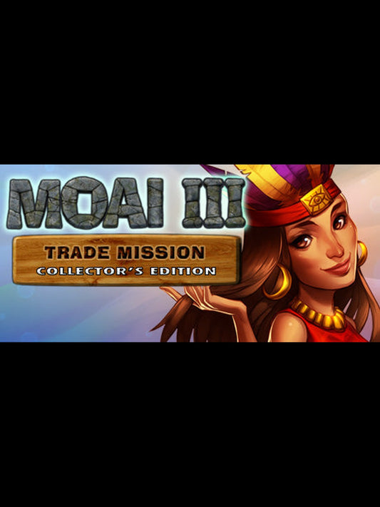 Buy MOAI 3 Trade Mission Collector's Edition Steam Key Default Title Steam key – fast digital delivery | Volt Keys