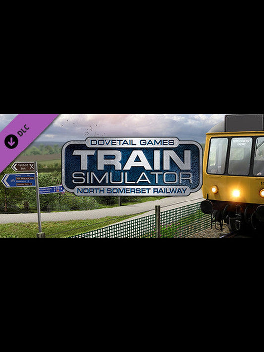 Buy Train Simulator - North Somerset Railway Route Add-On DLC Steam Key Default Title Steam key – fast digital delivery | Volt Keys
