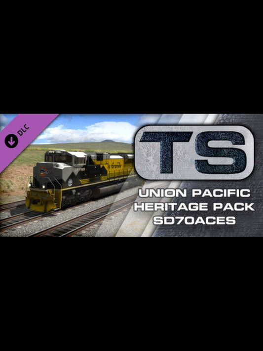 Buy Train Simulator - Union Pacific Heritage SD70ACes Loco Add-On DLC Steam Key Default Title Steam key – fast digital delivery | Volt Keys