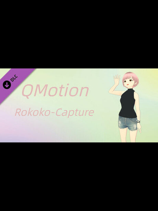 Buy QMotion - Rokoko Motion Capture DLC Steam Key Default Title Steam key – fast digital delivery | Volt Keys