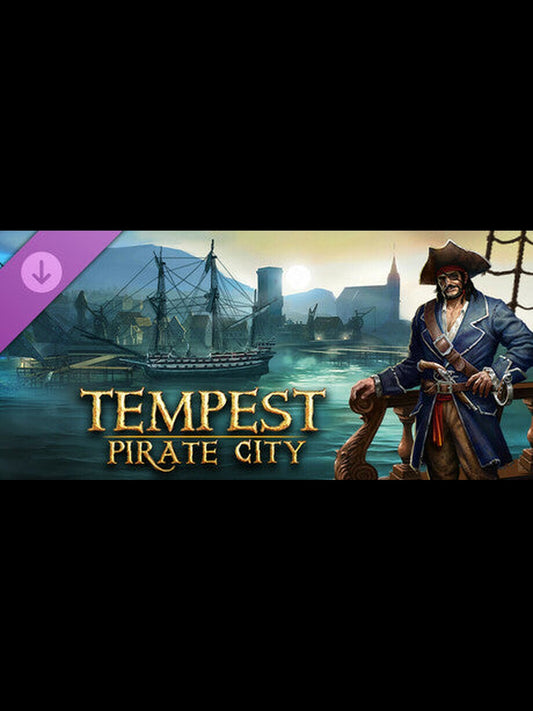 Buy Tempest - Pirate City DLC Steam Key Default Title Steam key – fast digital delivery | Volt Keys