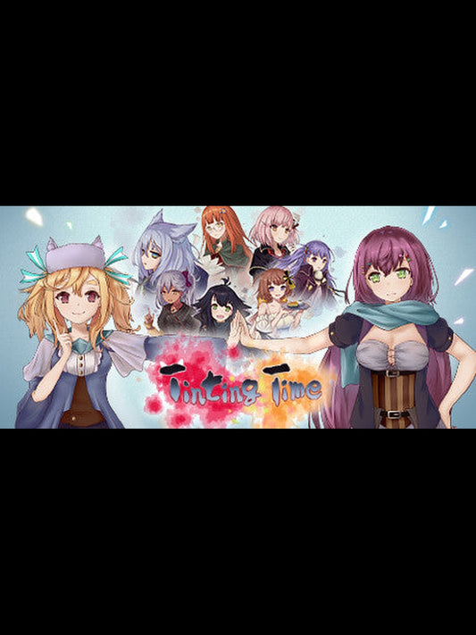 Buy Tinting Time Steam Key Default Title Steam key – fast digital delivery | Volt Keys