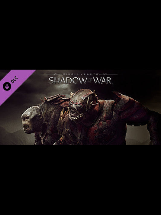Buy Middle-earth: Shadow of War - Outlaw Tribe Nemesis Expansion DLC Steam Key Default Title Steam key – fast digital delivery | Volt Keys