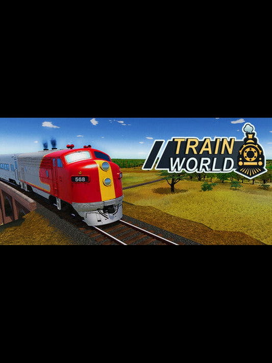 Buy Train World Steam Key Default Title Steam key – fast digital delivery | Volt Keys
